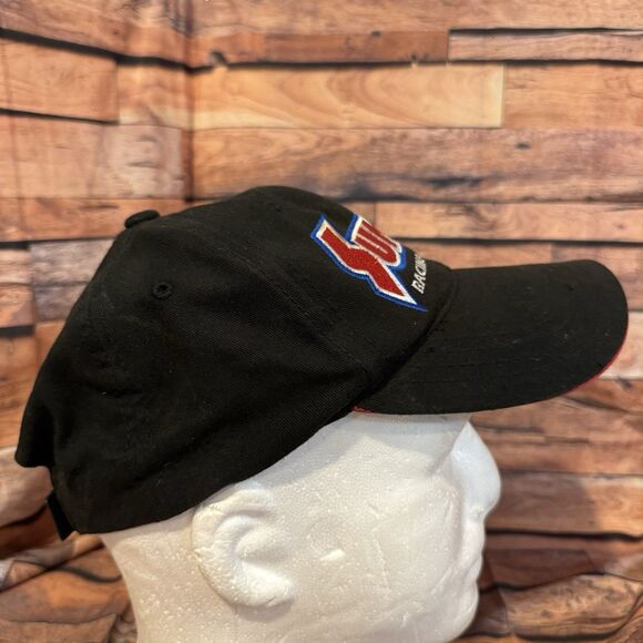 Summit Racing Equipment Black Baseball Hat Cap Adjustable Race Car Auto Fan Gear - Picture 2 of 8